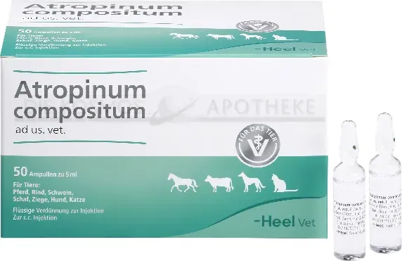 ATROPINUM COMPOSITUM ad us.vet.Ampullen 50 St