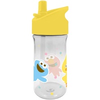 Geda Labels (INFKH) Trinkflasche Sesamstraße - Freunde 350ml