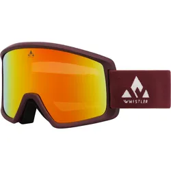 Skibrille WS5100 grün|violett ONE SIZE