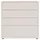 Vito Kommode LOMENA 92 x 93 cm Cashmeregrau