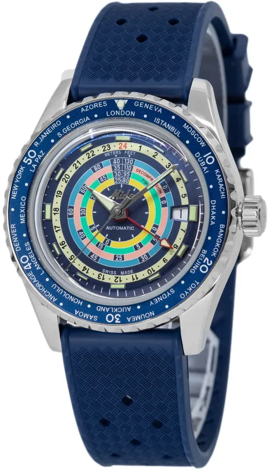 Mido M026.829.17.041.00 Ocean Star Decompression Worldtimer