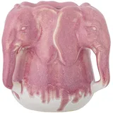 Bloomingville Pontus Vase Pink - Stoneware