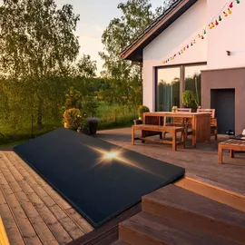 sunniva Balkonkraftwerk Full Black Bifazial 500 W inkl. 500 W N-Typ Glas-Glas Bifacial Module