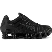 Nike Shox TL Black/Metallic Hematite/Max Orange/Black 46