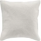 Douceur d'intérieur Kissenbezug Romane 40 x 40 cm Weiss