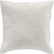 Douceur d'intérieur Kissenbezug Romane 40 x 40 cm Weiss