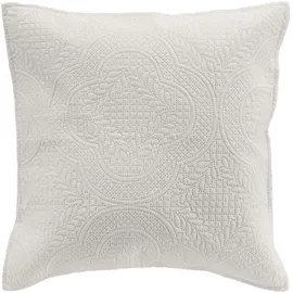 Douceur d'intérieur Kissenbezug Romane 40 x 40 cm Weiss