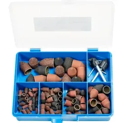 POLICAP Set PCS110 Walzenkegelform Korund für universelle Anwendung