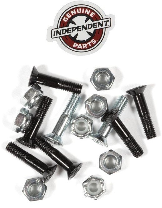 INDEPENDENT MOUNTING KIT 7/8" KREUZ black/silver