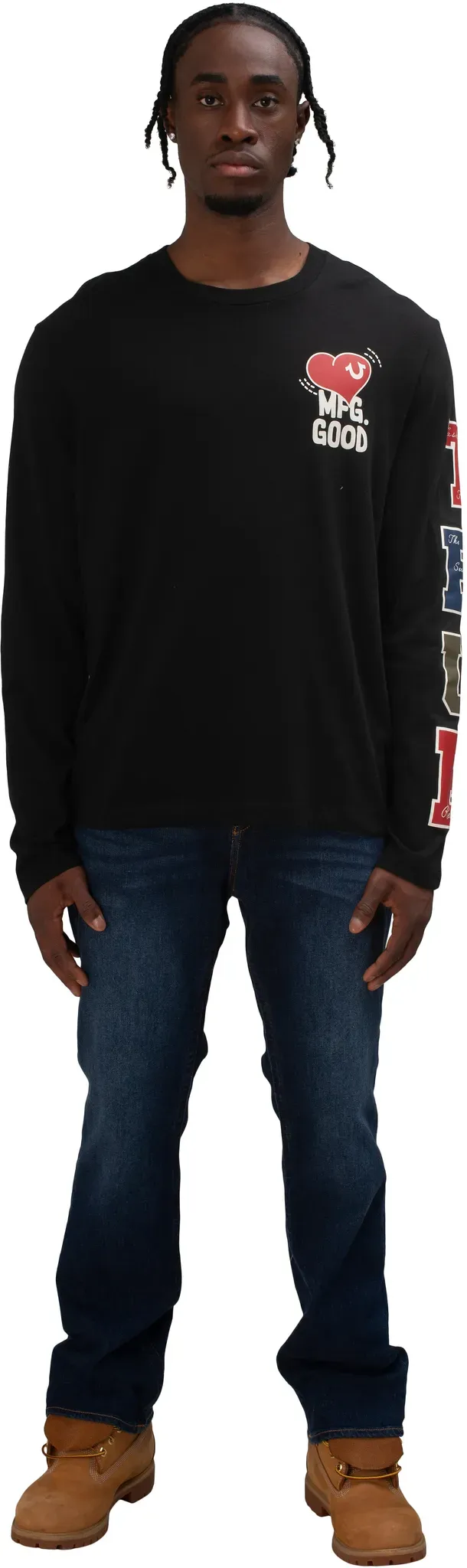 Straight-Jeans TRUE RELIGION 