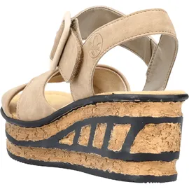 Rieker 68163 Damen Beige 40