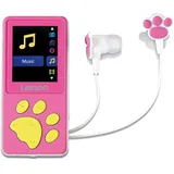 Lenco Xemio-560 MP3 Player 8 GB, Pink