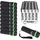 Ansmann Hycell Mini LED Taschenlampe inkl. AAA Batterien + 40 AAA Batterien Gratis