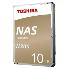 Toshiba N300 10 TB 3,5" HDWG11AEZSTA
