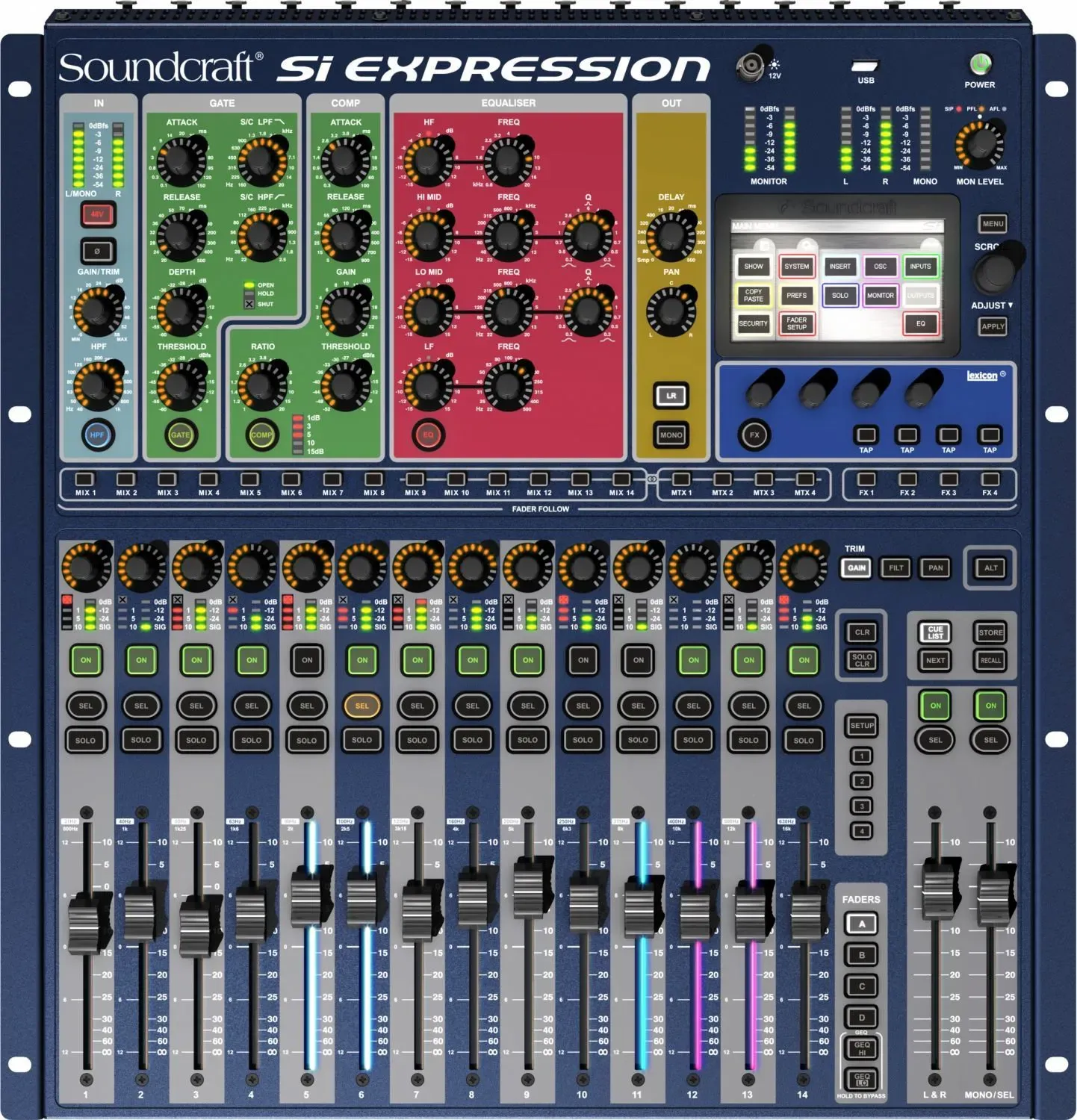 Soundcraft Si Expression 1