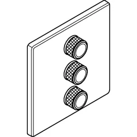 Grohe Grohtherm SmartControl 3-fach Unterputzventil, 29127AL0