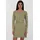 Alife & Kickin Blusenkleid Grün M