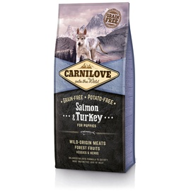 Carnilove Salmon & turkey 4 kg