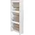 Wohnling Schuhschrank 60 x 150 x 24 cm weiß / weiß