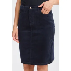 Pulz Jeans Webrock PZSALLY Short Skirt 50208443 schicker Rock in blau | Gr.: 32