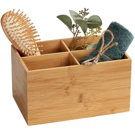 Wenko Aufbewahrungsbox Terra 22 x 14 x 12 cm 4-tlg. braun