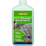 Bondex WPC Reiniger 1 l, farblos Holzreiniger Kunststoffreiniger -