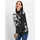 Heine Rollkragenpullover gemustert Schwarz / Ecru 40
