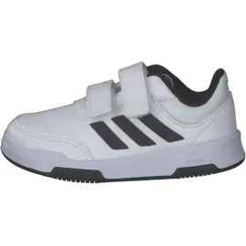 Adidas Tensaur Hook and Loop Cloud White / Core Black / Core Black 23 1/2