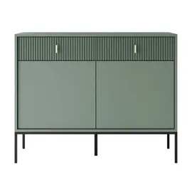 lookway Kommode Midnight 104 x 82,5 x 39 cm Grün