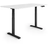 eSmart Schreibtisch EZX-132BW Weiß