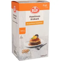 Ruf Haselnuss Krokant 1,0 kg, 1 St.