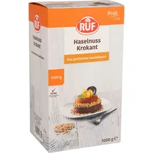 Ruf Haselnuss Krokant 1,0 kg, 1 St.