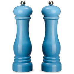 ECHTWERK Küchenorganizer-Set, Gewürzmühlen-Set, Keramikmahlwerk, Ideal für Gewürze wie Salz, Pfeffer blau