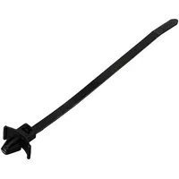 TRU Components TC-13030704 TC-WM-130-4.8-UVB-B Kabelbinder 130 mm 4.8 mm