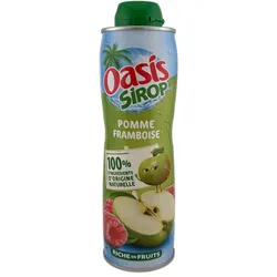 Oasis Sirup Apfel Himbeere