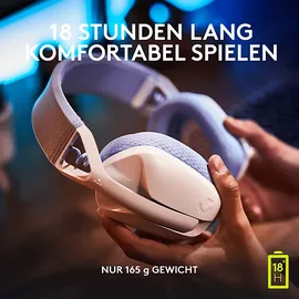 Logitech G435 grauweiß/flieder