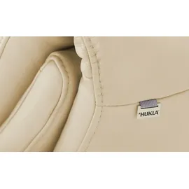 Hukla Relaxsessel Yuna Leder 78 x 88 x 82 cm Creme