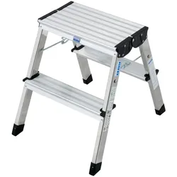 Krause MONTO Doppel-KlappTritt Treppy 2x2 Stufen