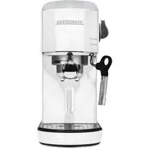 GASTROBACK Design Espresso Piccolo weiss