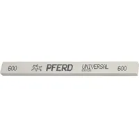 Pferd Polierstein vierkant 13x6x150mm A600 universellen Einsatz im Werkzeug-
