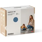 Modu Explorer-Set Bausatz 128-tlg. M-Set-EXP-DB-SB