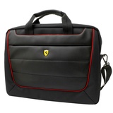 Ferrari Bag Scuderia Computer Tasche, 38,1 cm (15 Zoll) schwarz/rot