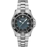 Hanowa Swiss Military NAUTILA PEARL 06-7296.7.04.007 Herrenarmbanduhr - Silber/Schwarz