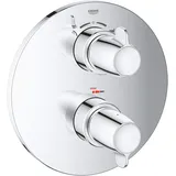 Grohe Grohtherm Special Thermostat Wannenbatterie (2-Wege-Umstellung, Fertigmontageset, verdeckte Befestigung), chrom