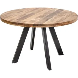 Riess-Ambiente IRON CRAFT Ø 120 cm braun
