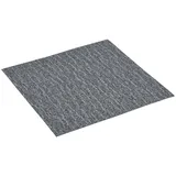 vidaXL PVC-Fliesen Selbstklebend 5,11 m2 Grau