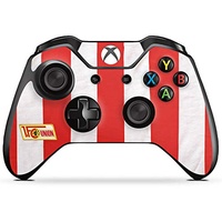 Skin kompatibel mit Microsoft Xbox One Controller Folie Sticker Offizielles Lizenzprodukt 1. FC Union Berlin Fußball