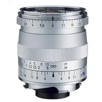 Zeiss Biogon T* 21mm F2,8 ZM silber