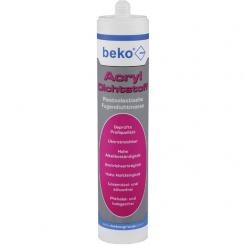 beko Acryl-Dichtstoff 310ml weiß