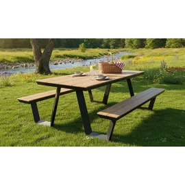 Lesli Living Arezzo Set 7-tlg. Braun